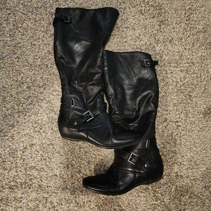Rebound Tall Zip Boots